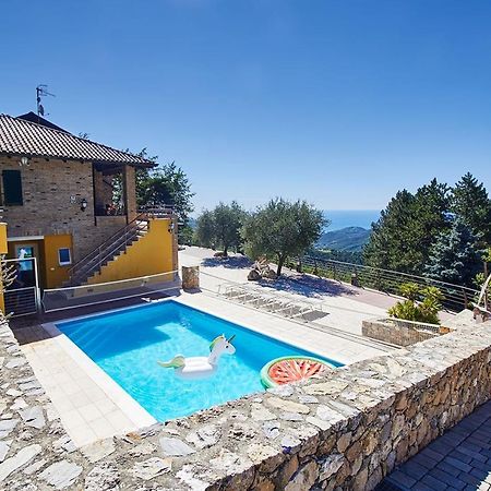 Villa Pina Magliolo 外观 照片