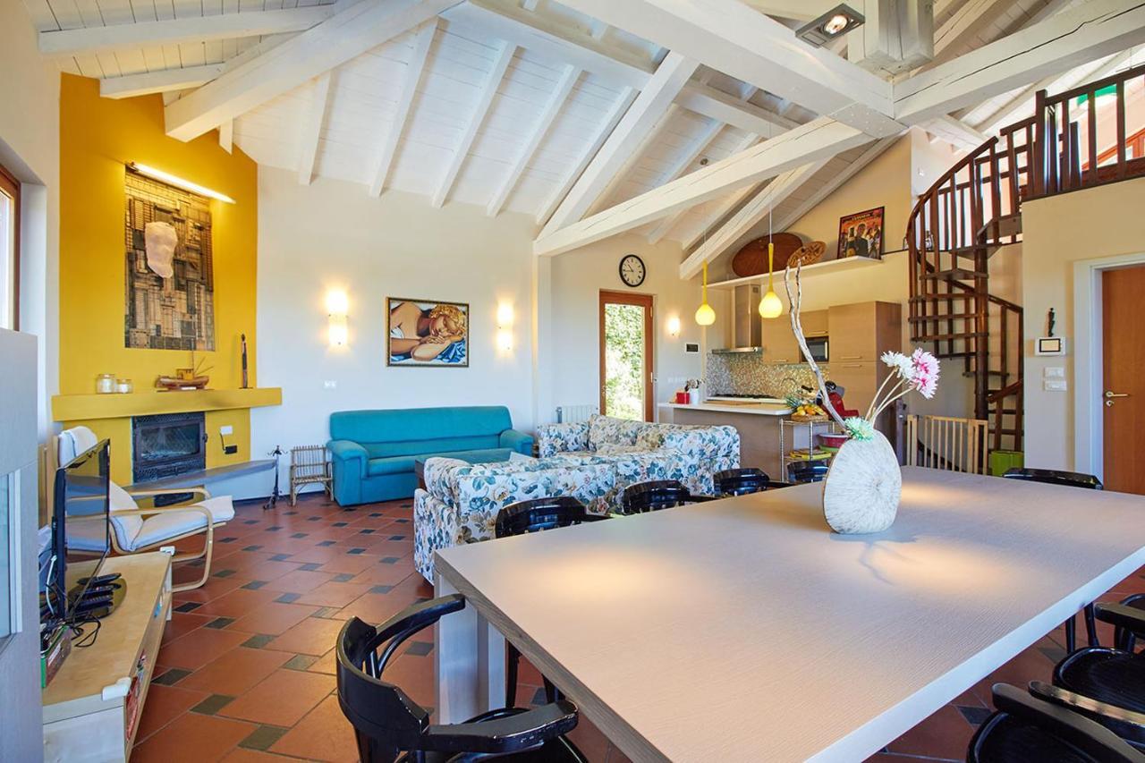 Rivierarent Villa Pina Magliolo 外观 照片