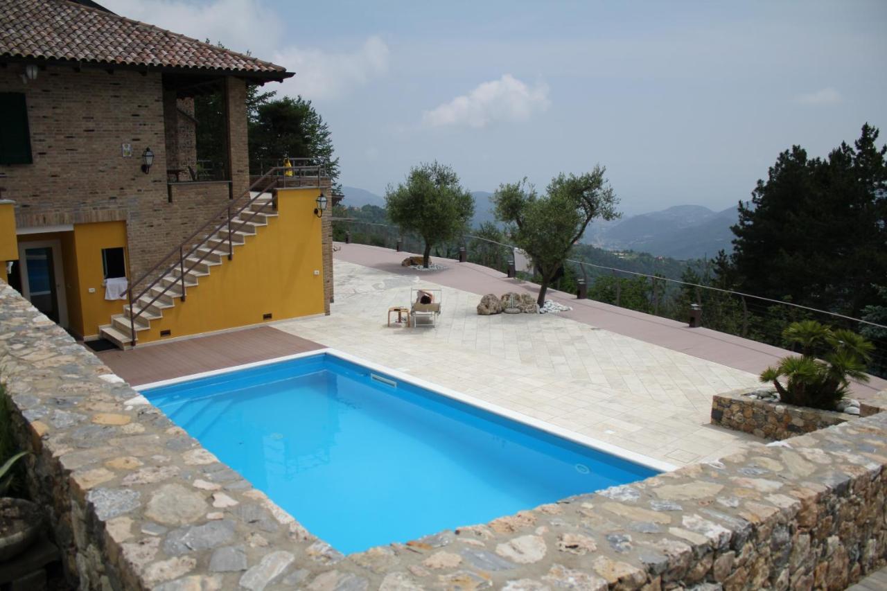 Villa Pina Magliolo 外观 照片