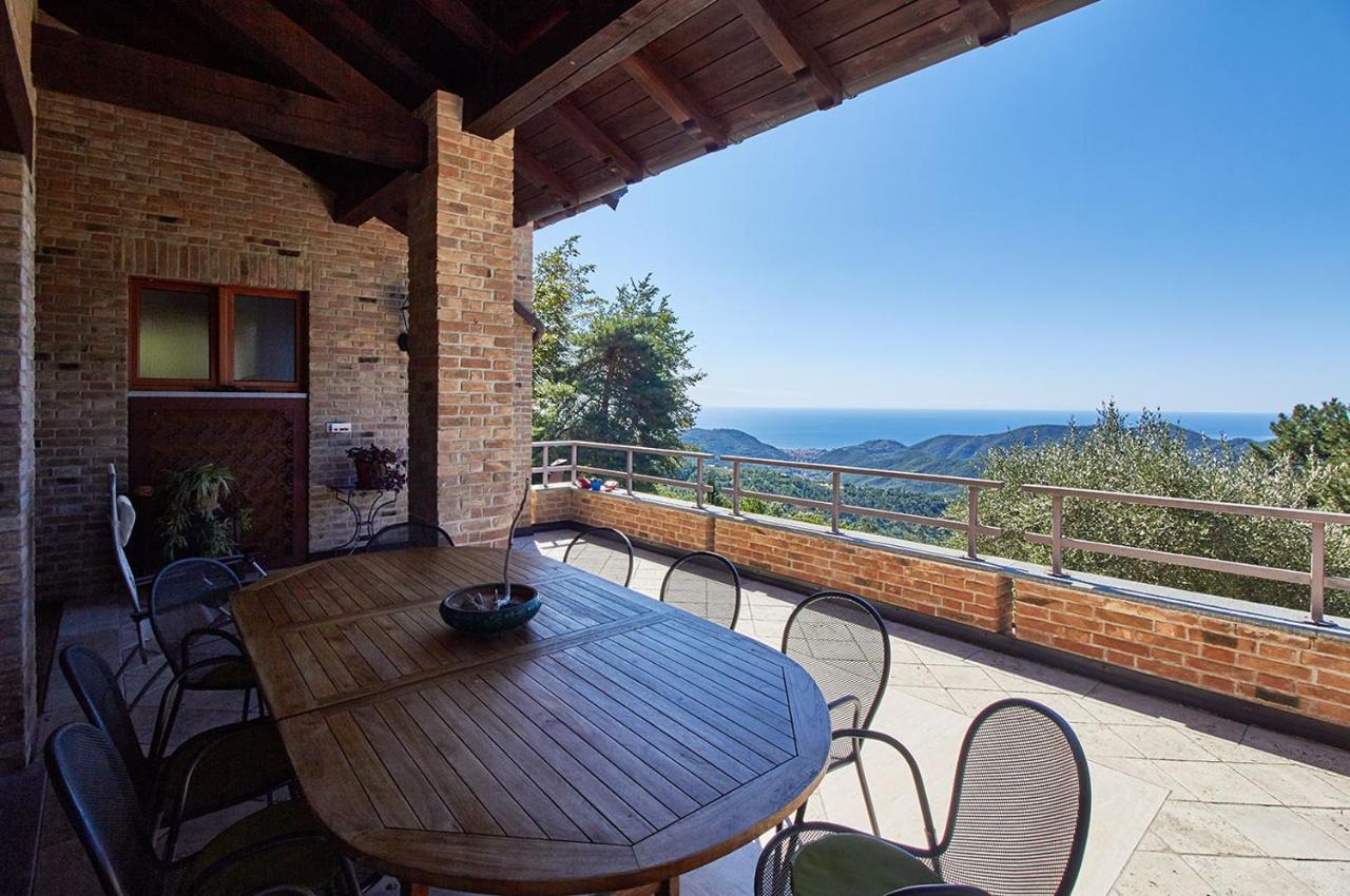 Rivierarent Villa Pina Magliolo 外观 照片