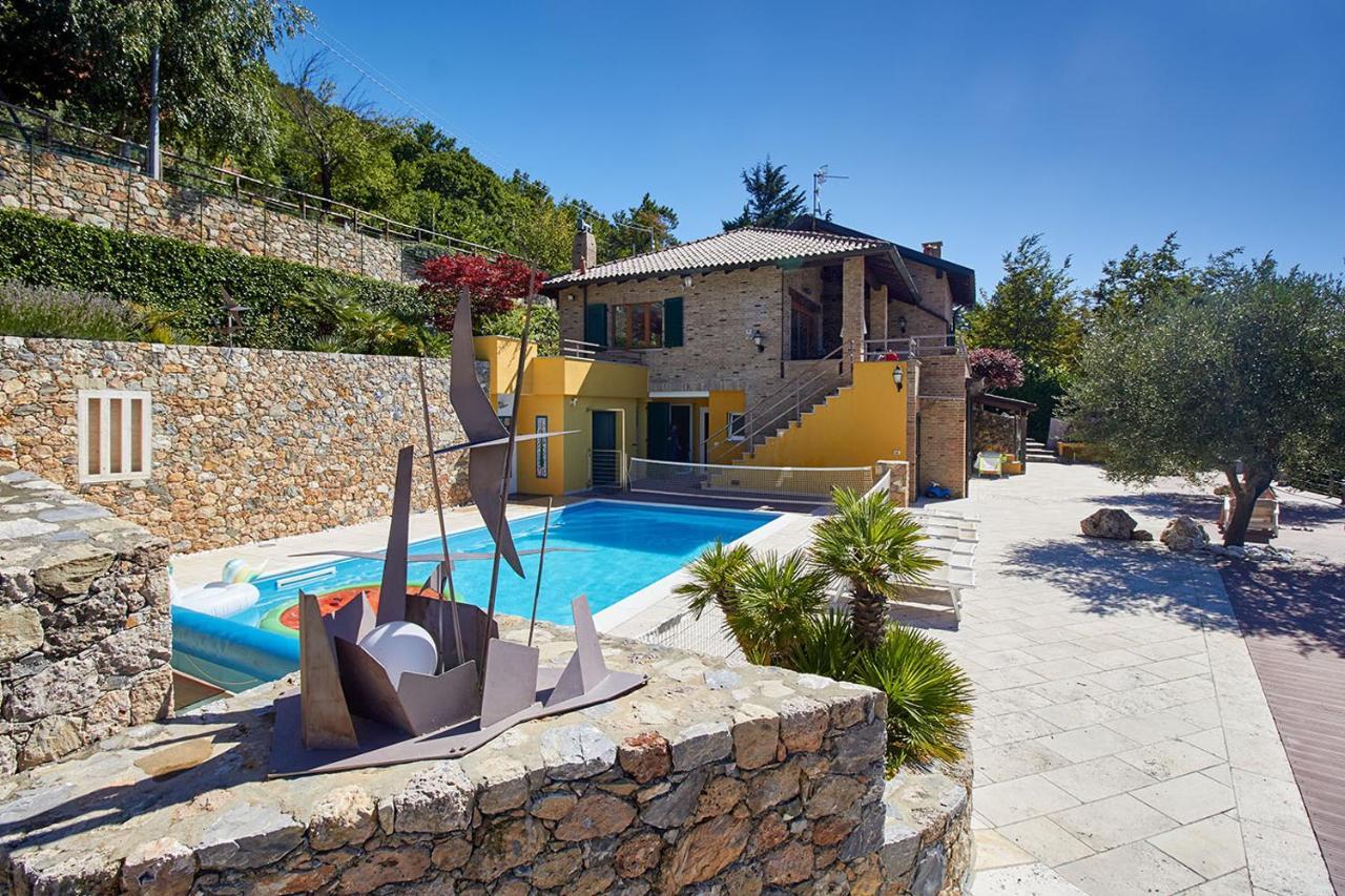 Rivierarent Villa Pina Magliolo 外观 照片