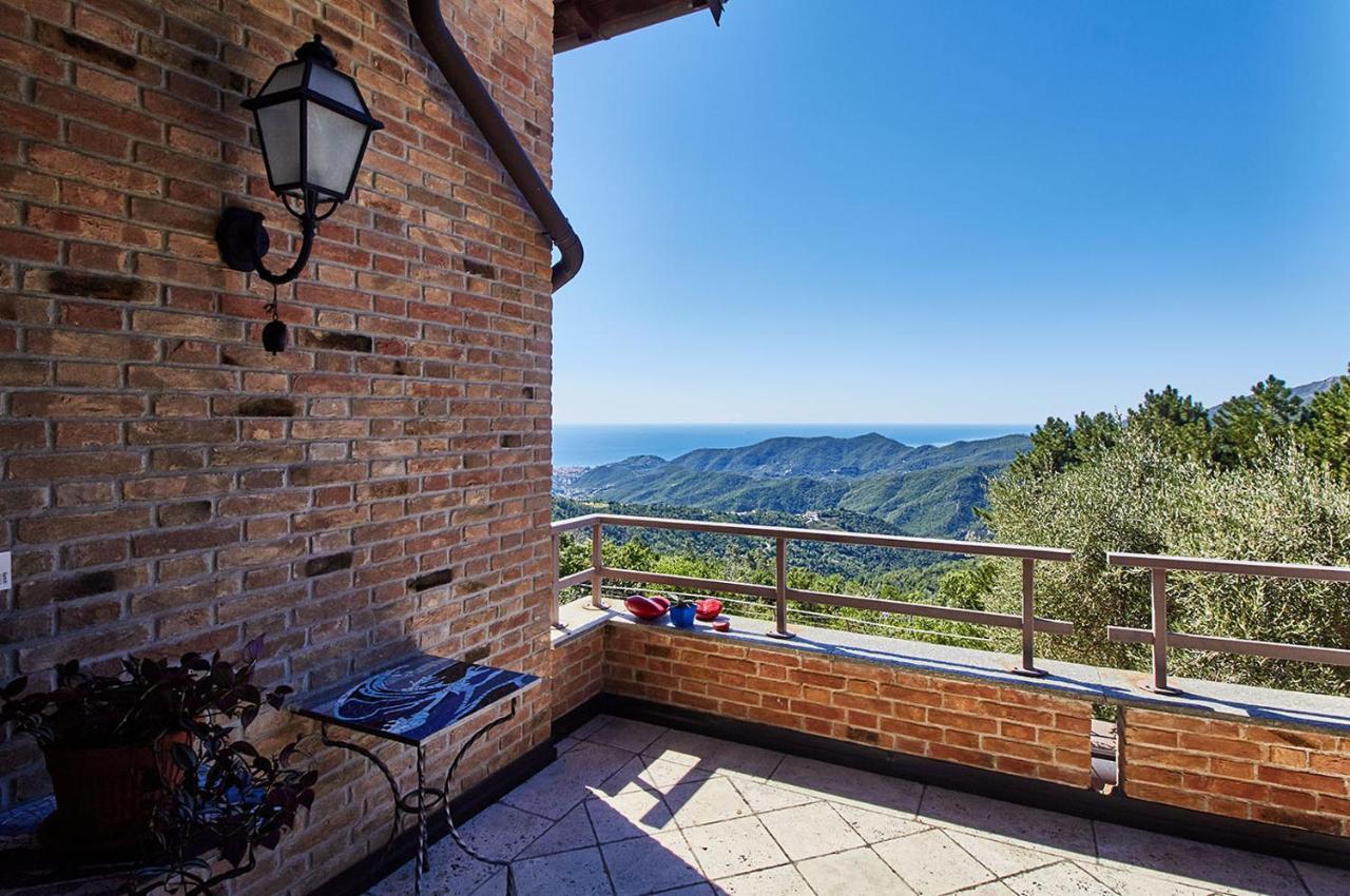 Villa Pina Magliolo 外观 照片