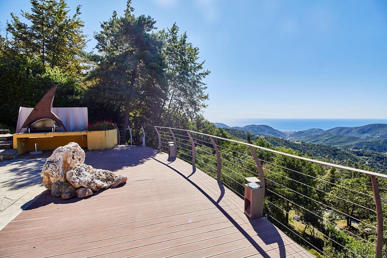 Villa Pina Magliolo 外观 照片