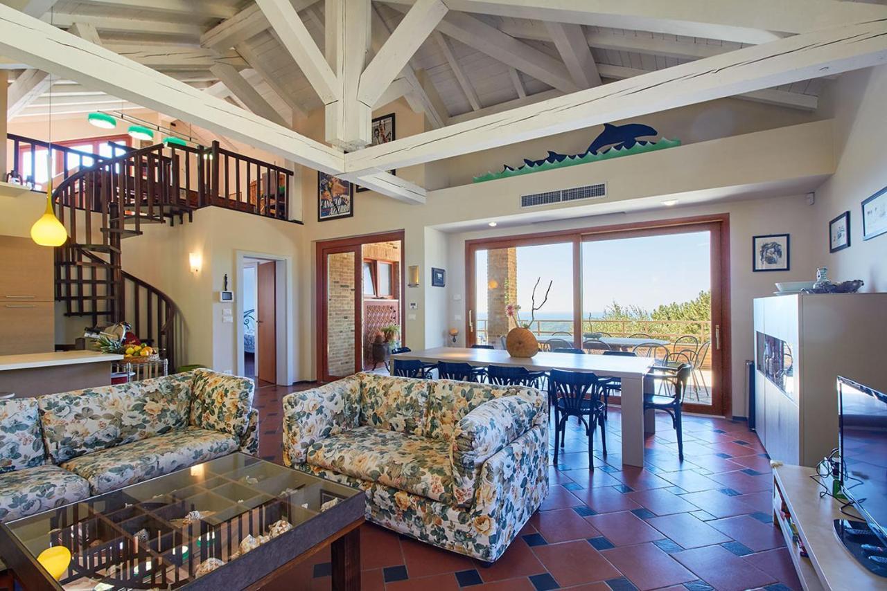 Villa Pina Magliolo 外观 照片