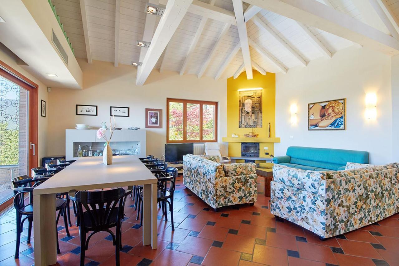 Villa Pina Magliolo 外观 照片