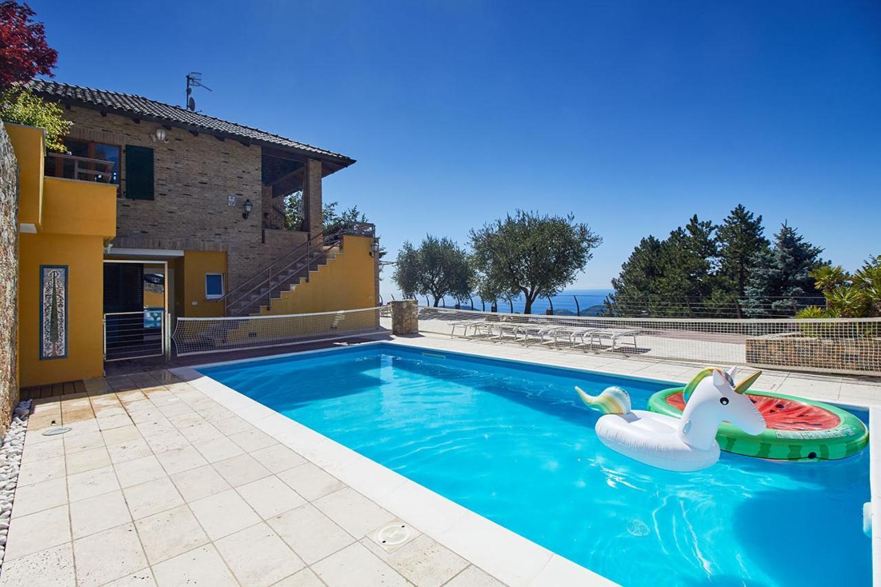 Villa Pina Magliolo 外观 照片